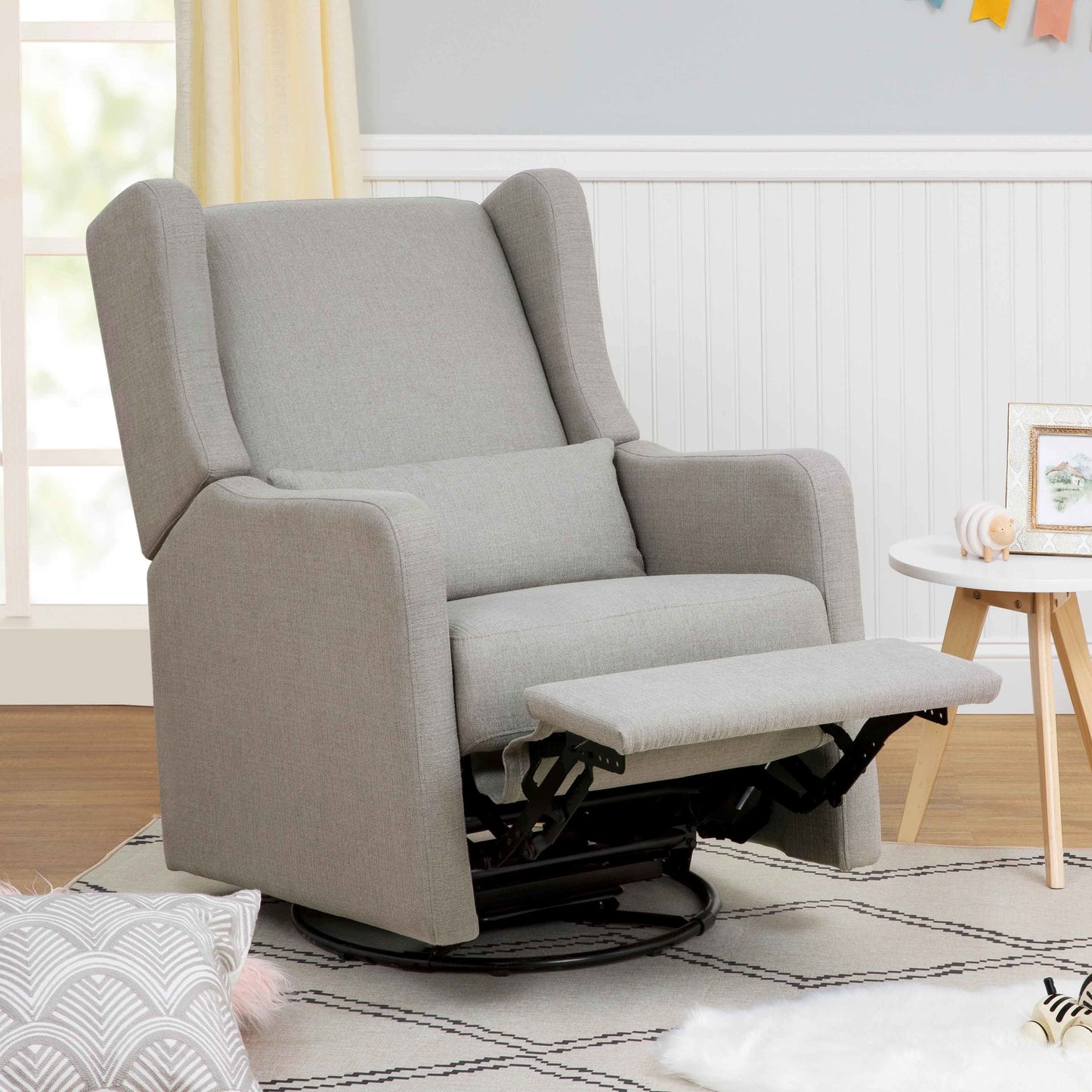 Arlo Recliner and Swivel Glider | Water Repellent & Stain Resistant Fabric