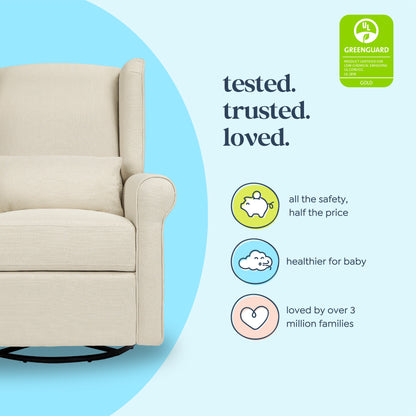 Hayden Recliner and Swivel Glider