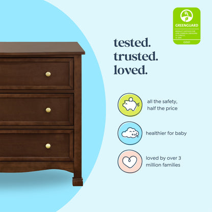 Kalani 3-Drawer Dresser