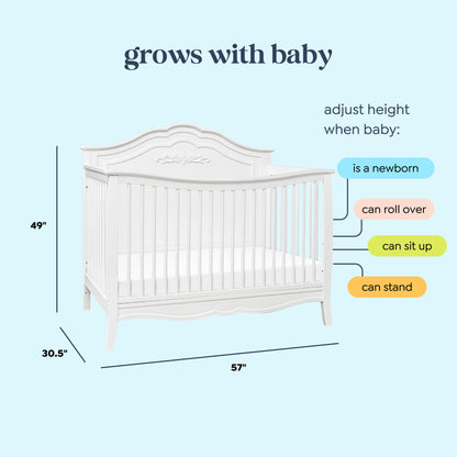 Fiona 4-in-1 Convertible Crib