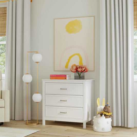Charlie 3-Drawer Dresser