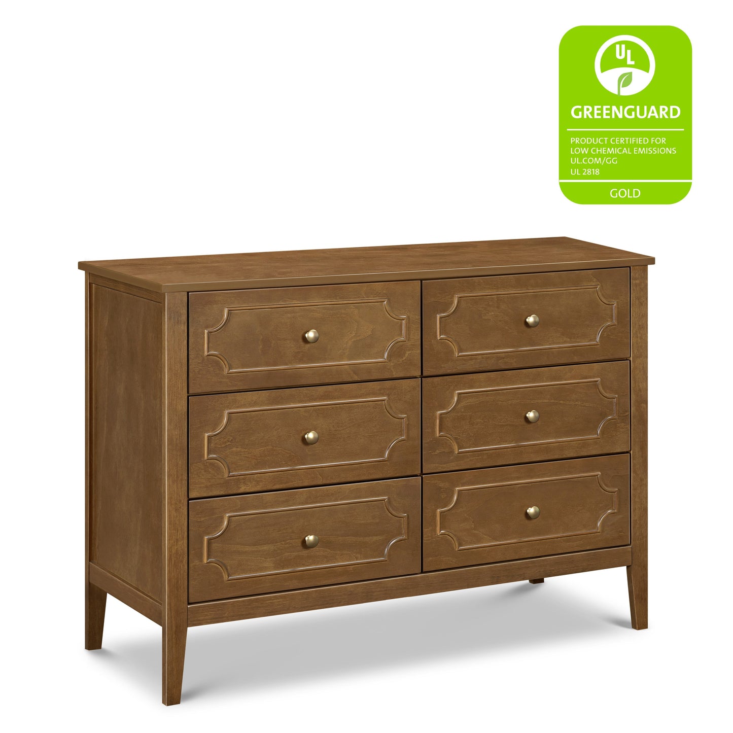 Chloe Regency 6-Drawer Dresser
