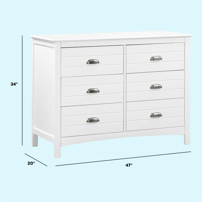 Nolan 6-Drawer Double Dresser