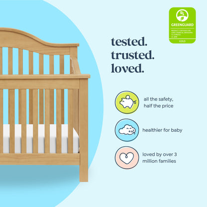 Jayden 4-in-1 Convertible Crib