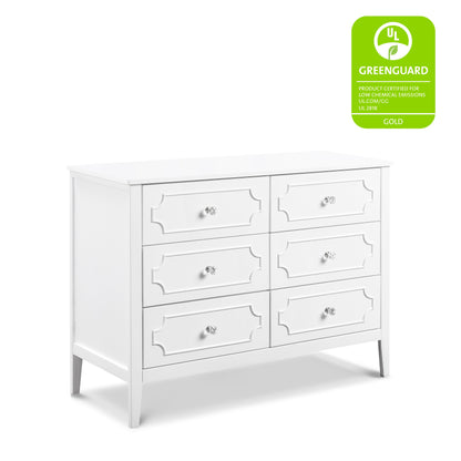 Chloe Regency 6-Drawer Dresser