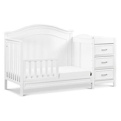 Charlie 4-in-1 Convertible Crib and Changer Combo