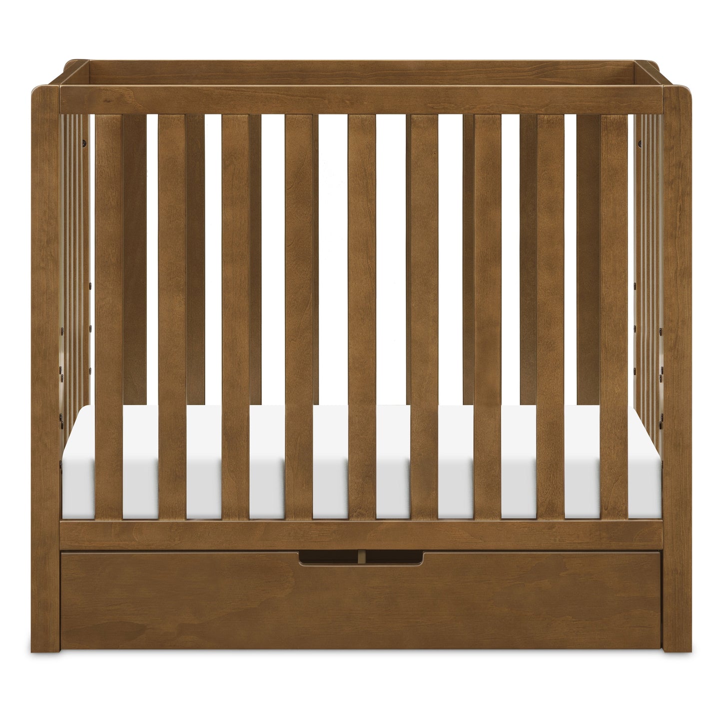 Colby 4-in-1 Convertible Mini Crib with Trundle