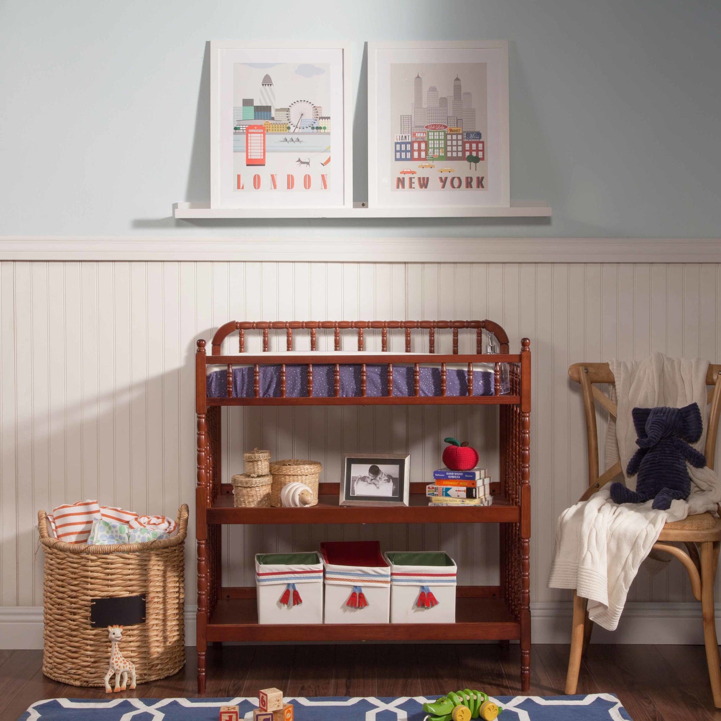 Jenny Lind Changing Table