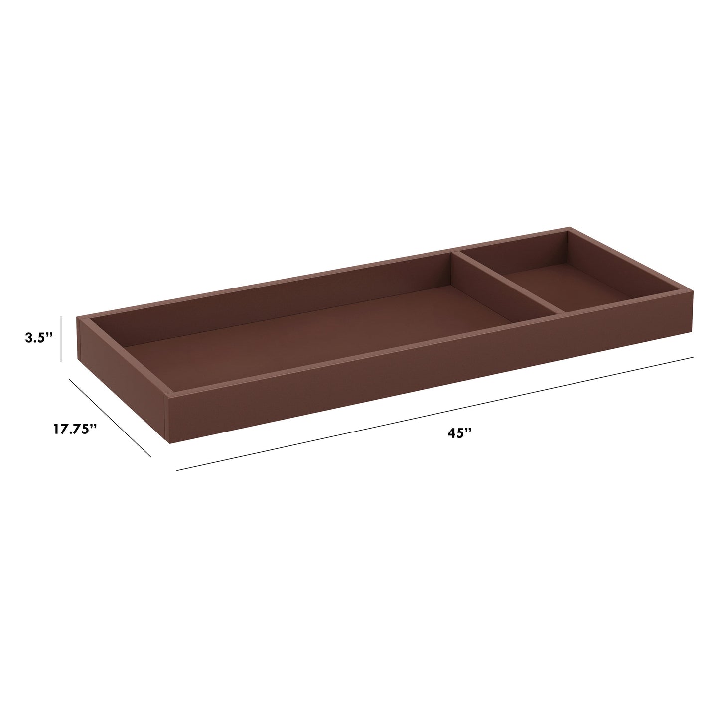 Universal Wide Removable Changing Tray