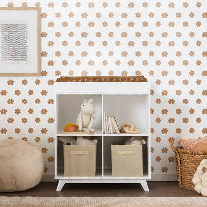 Otto Convertible Changing Table and Cubby Bookcase