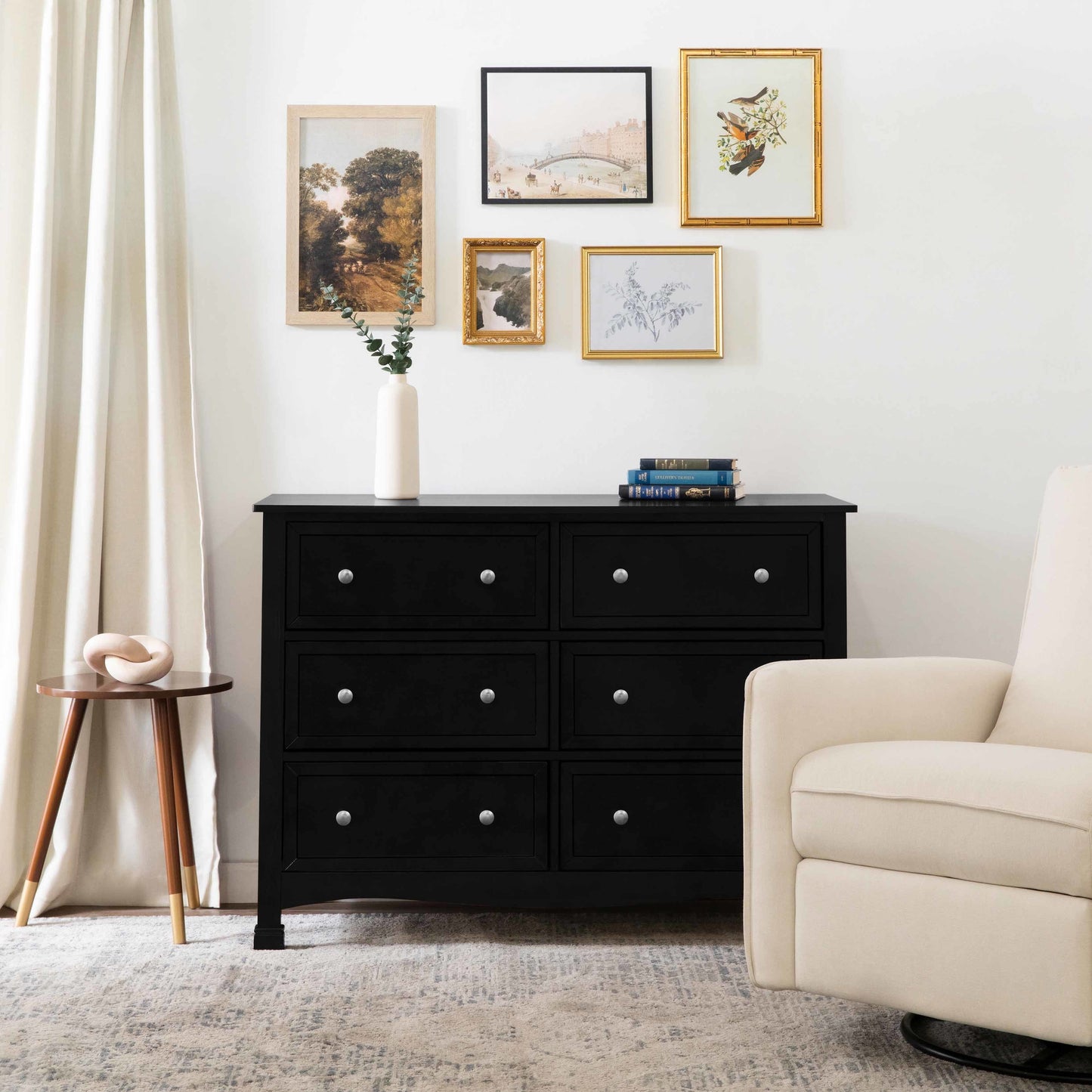 Kalani 6-Drawer Double Wide Dresser