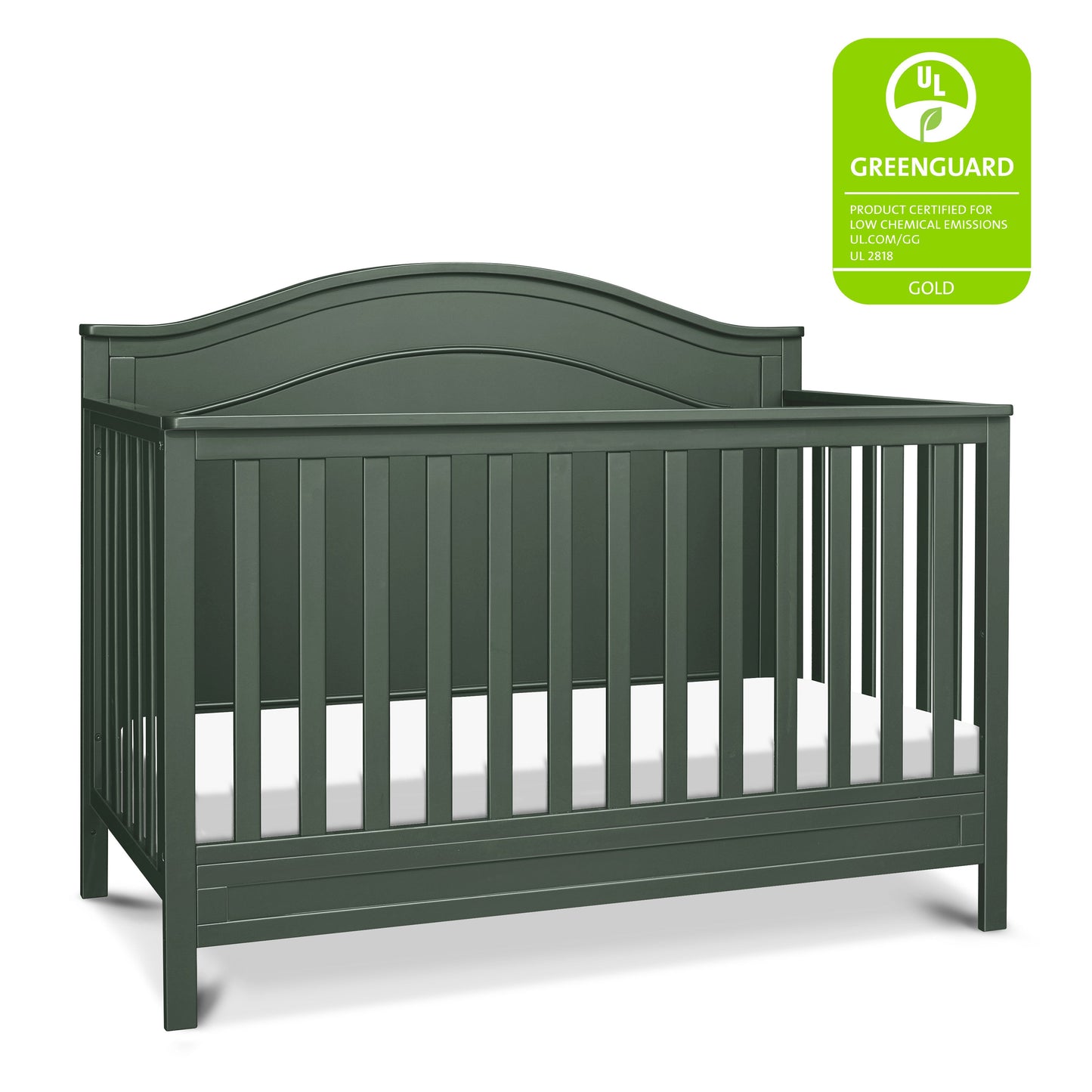 Charlie 4-in-1 Convertible Crib