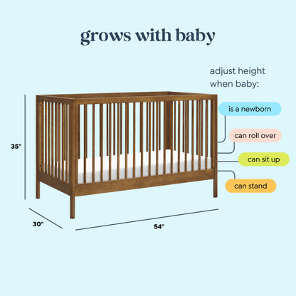 Birdie 3-in-1 Convertible Crib