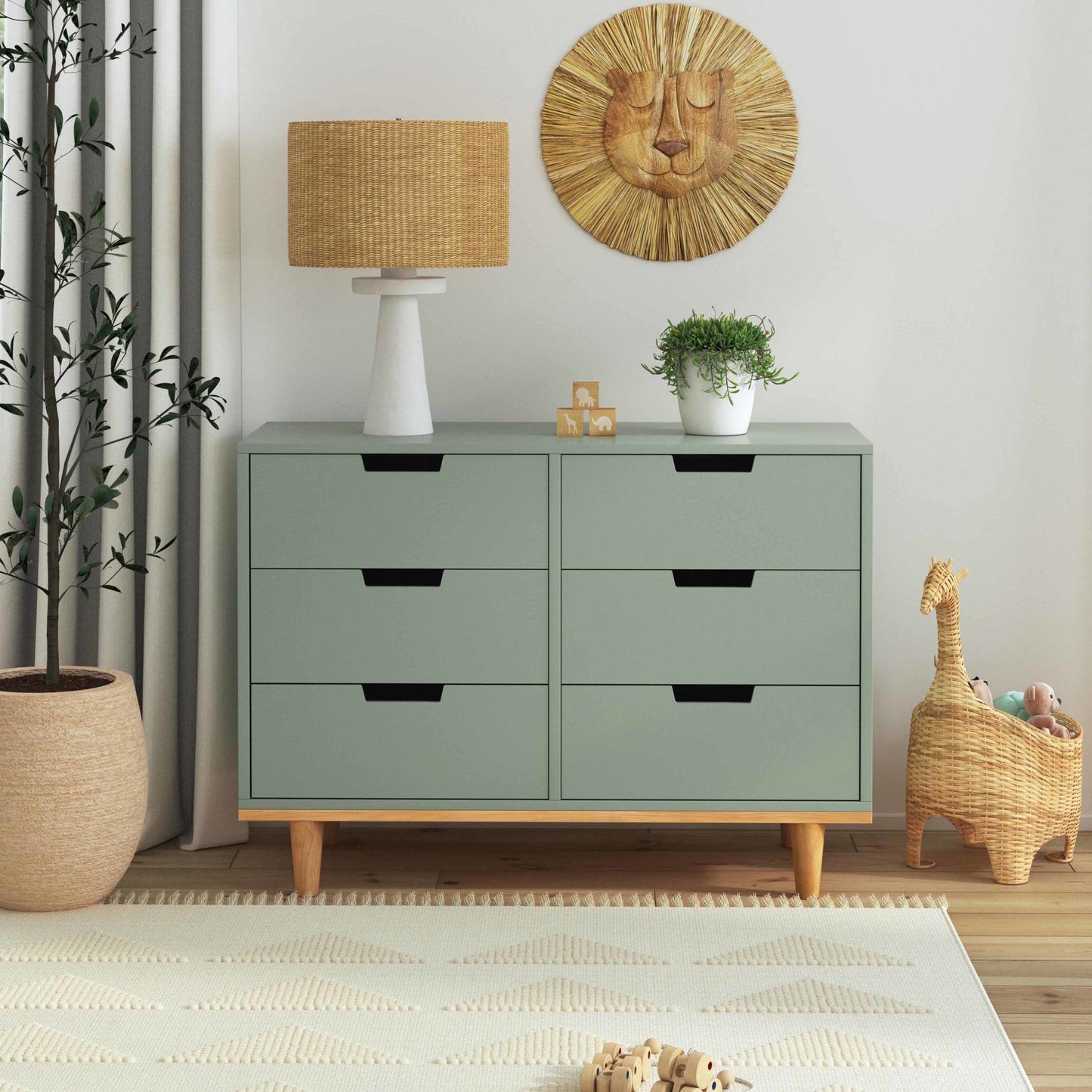 Marley 6-Drawer Double Dresser