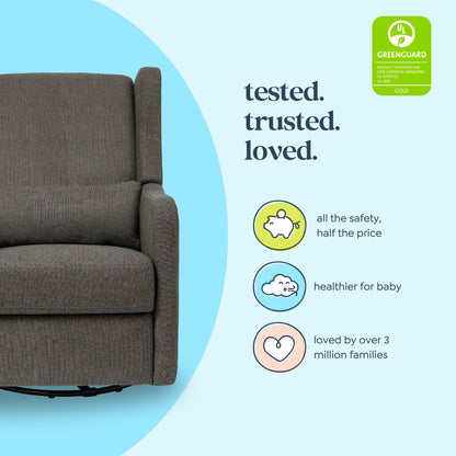Arlo Recliner and Swivel Glider | Water Repellent & Stain Resistant Fabric