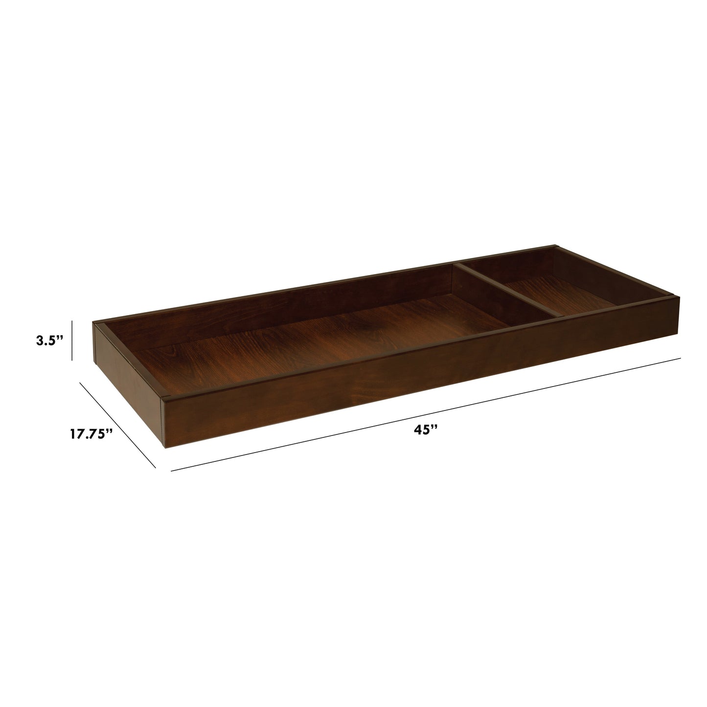 Universal Wide Removable Changing Tray