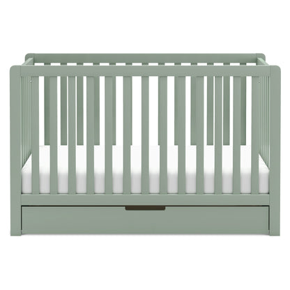 Colby 4-in-1 Convertible Crib with Trundle Drawer