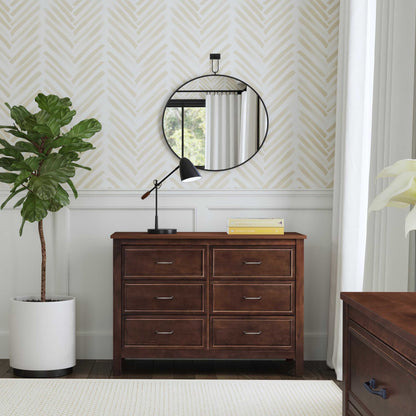 Charlie 6-Drawer Double Dresser