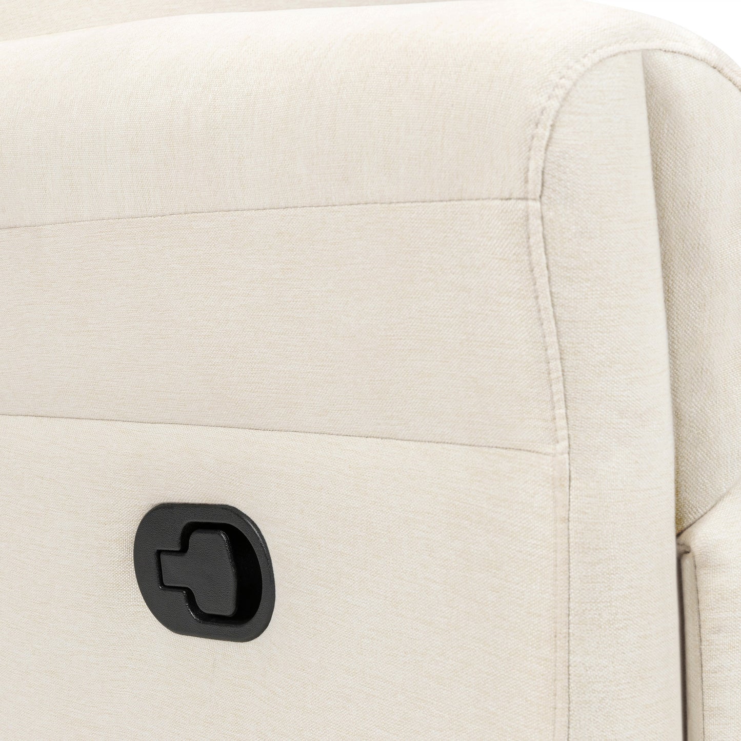 Suzy Flex Recliner and Swivel Glider | Adjustable Headrest and Armrests