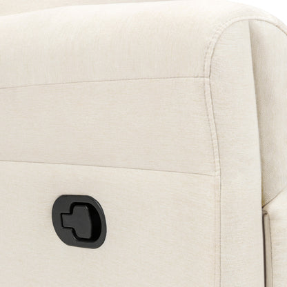 Suzy Flex Recliner and Swivel Glider | Adjustable Headrest and Armrests