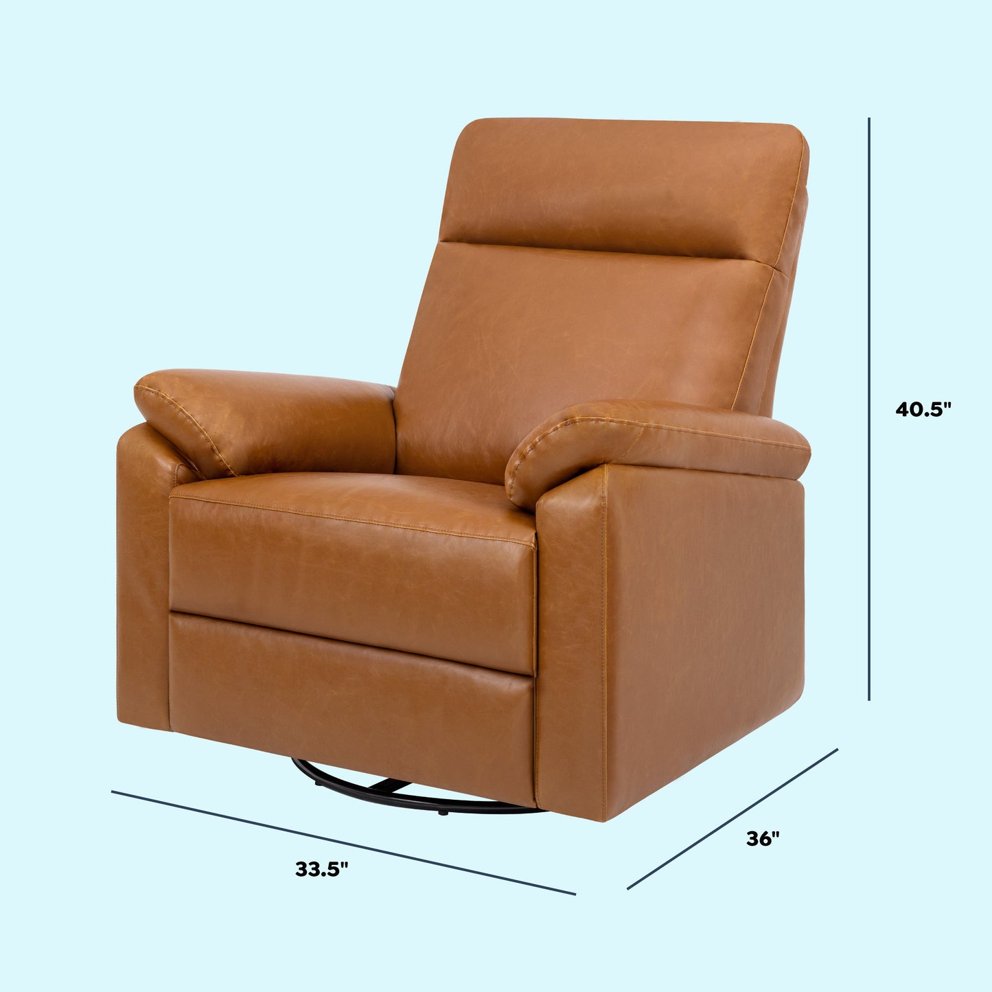 Suzy Recliner and Swivel Glider