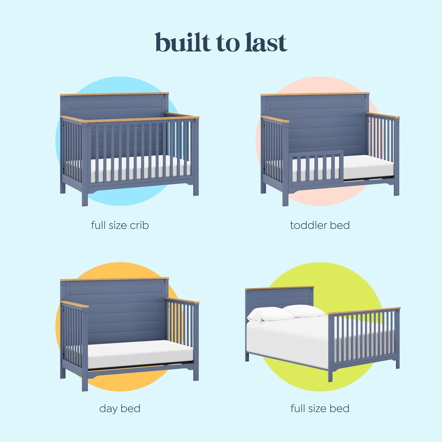 Shea 4-in-1 Convertible Crib