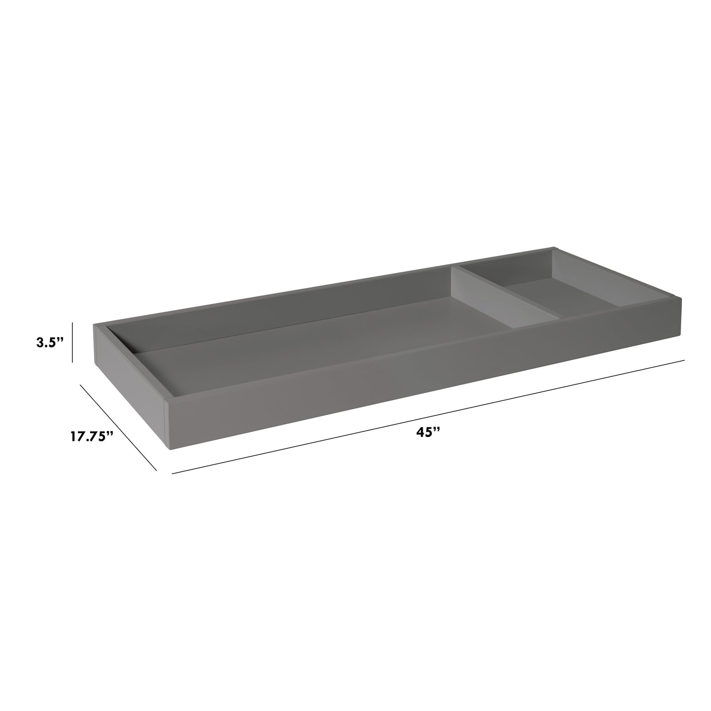 Universal Wide Removable Changing Tray