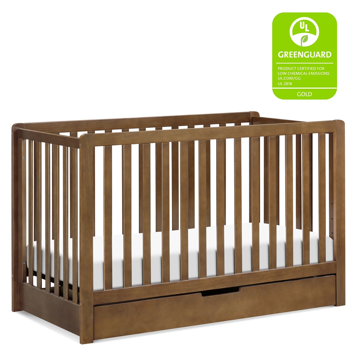 Colby 4-in-1 Convertible Crib with Trundle Drawer