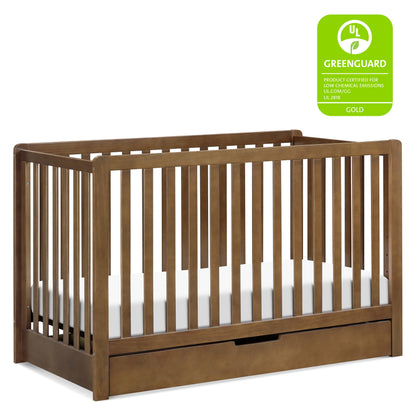 Colby 4-in-1 Convertible Crib with Trundle Drawer