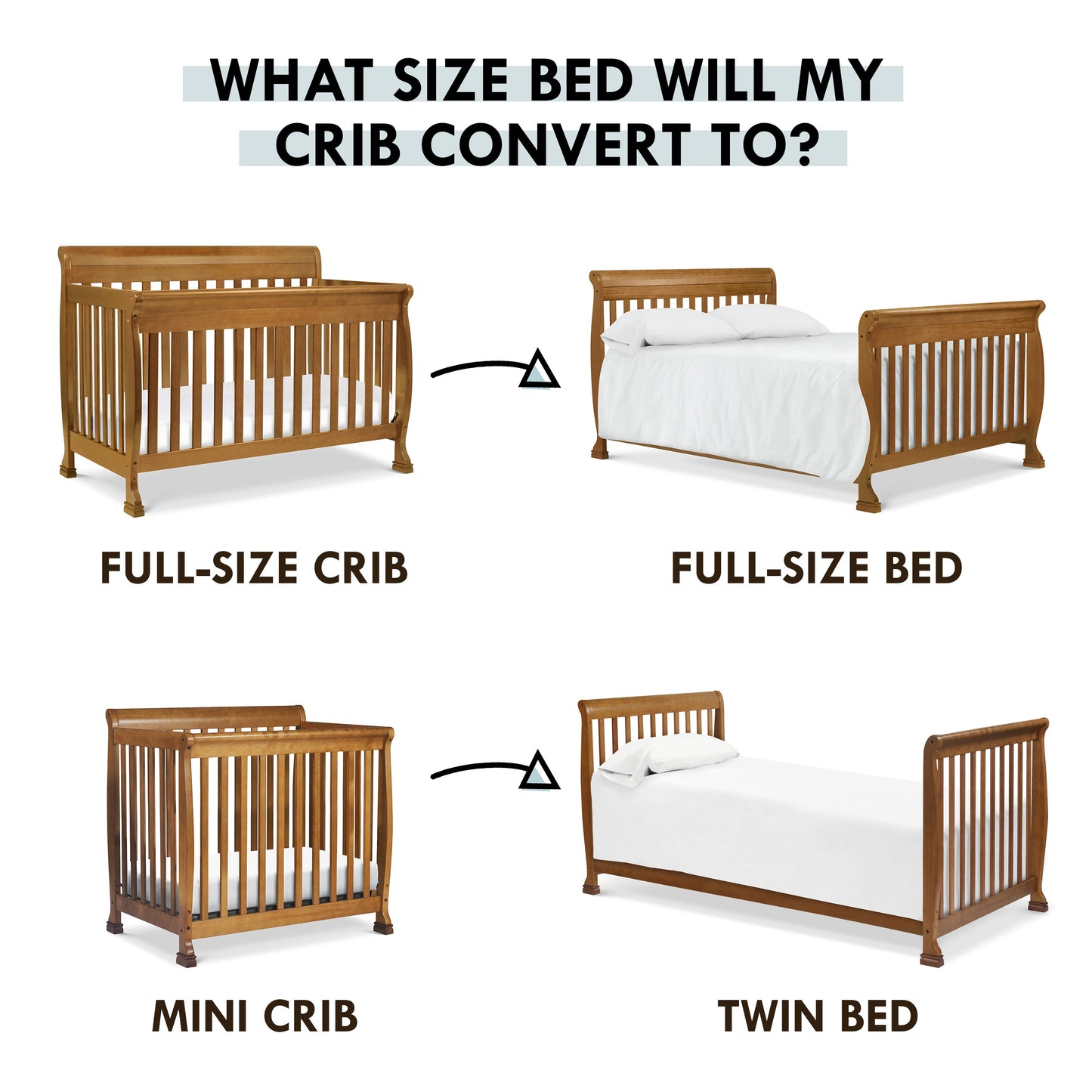 Twin/Full-Size Bed Conversion Kit