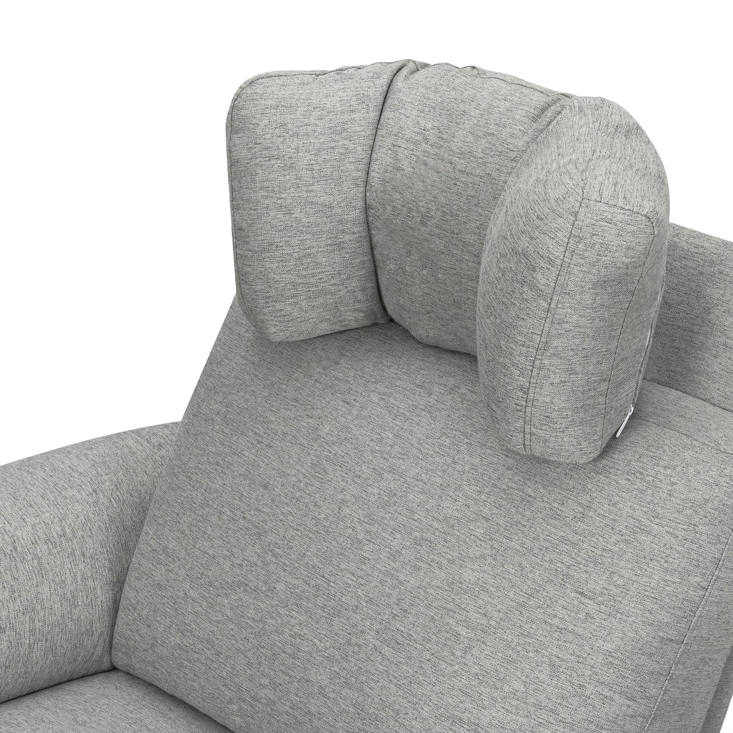 Suzy Flex Recliner and Swivel Glider | Adjustable Headrest and Armrests