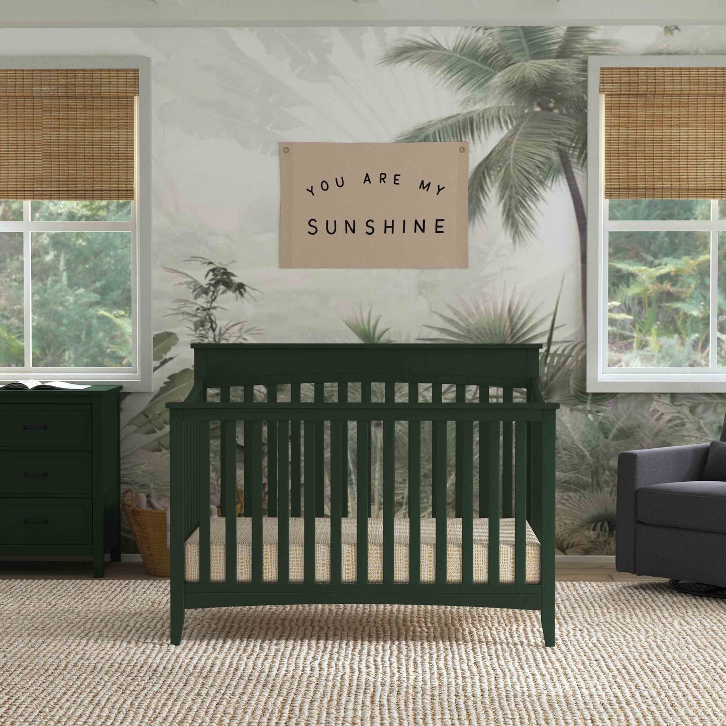 Grove 4-in-1 Convertible Crib