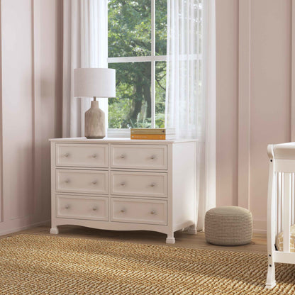 Kalani 6-Drawer Double Wide Dresser