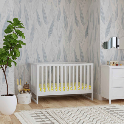 Hunter 3-in-1 Convertible Crib