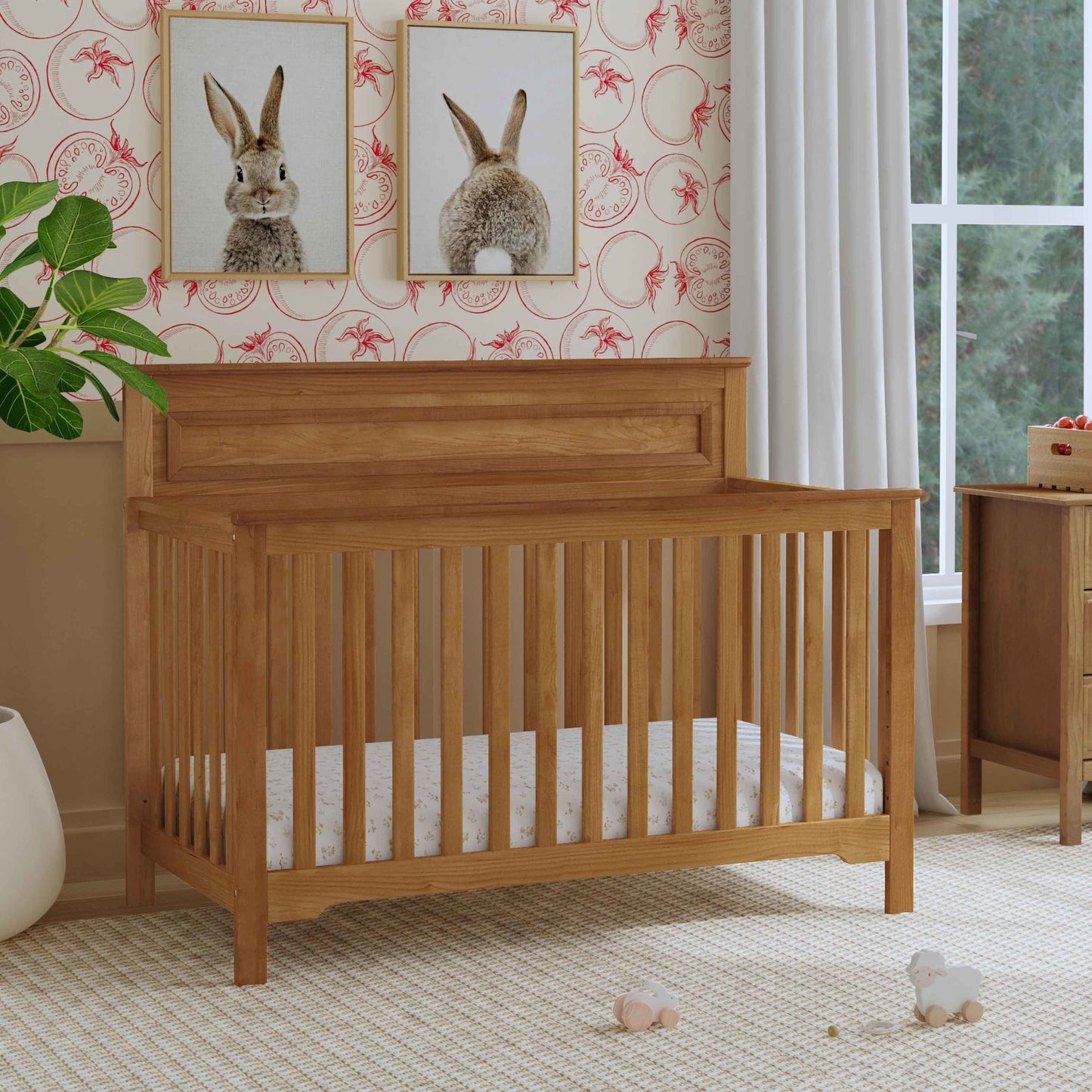Autumn 4-in-1 Convertible Crib