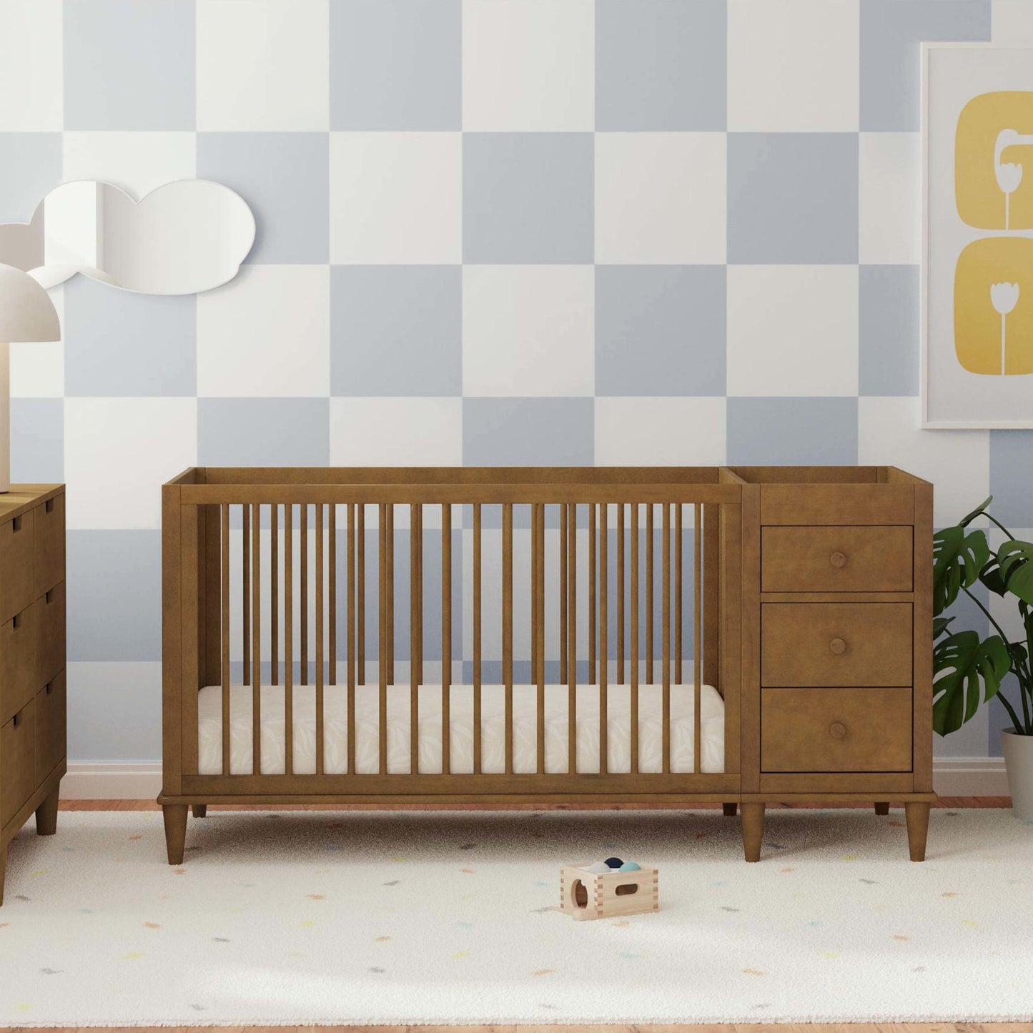 Marley 3-in-1 Crib and Changer Combo