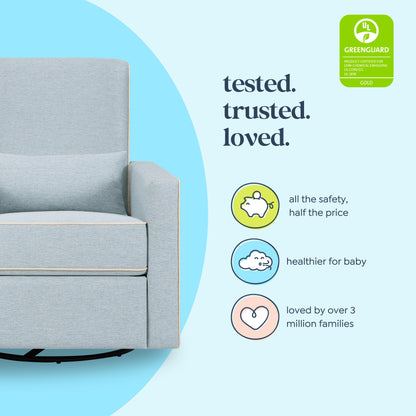 Piper Recliner and Swivel Glider