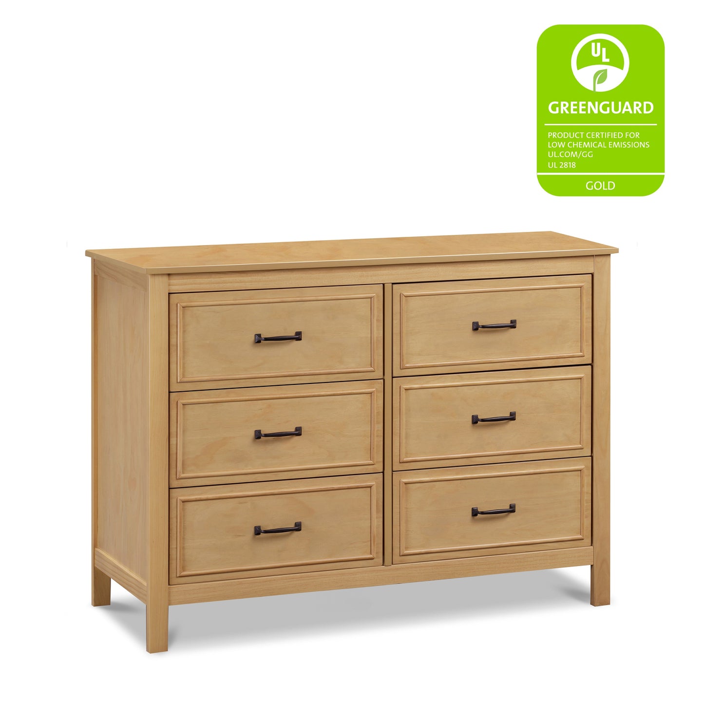 Charlie 6-Drawer Double Dresser