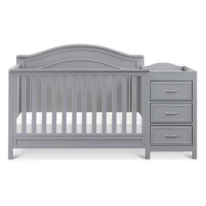 Charlie 4-in-1 Convertible Crib and Changer Combo