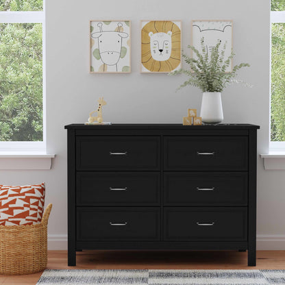 Charlie 6-Drawer Double Dresser