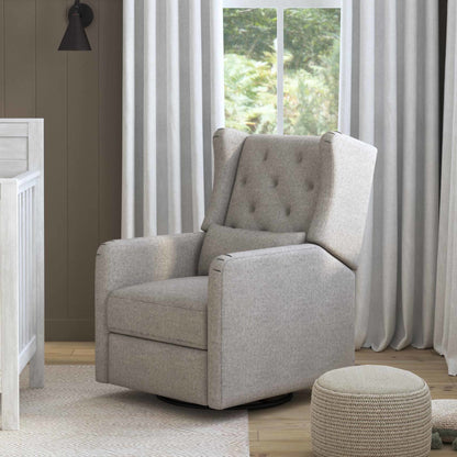Everly Recliner and Swivel Glider | Eco-Friendly Water Repellent & Stain Resistant Fabric