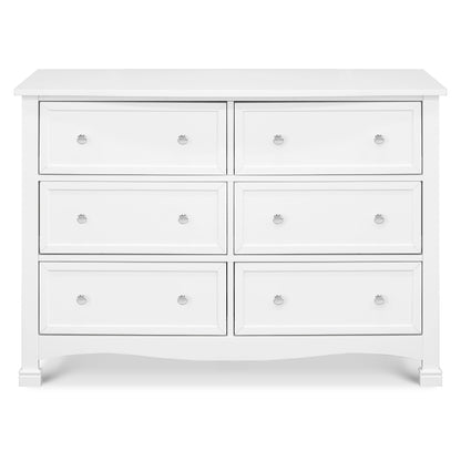 Kalani 6-Drawer Double Wide Dresser