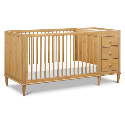 Marley 3-in-1 Crib and Changer Combo