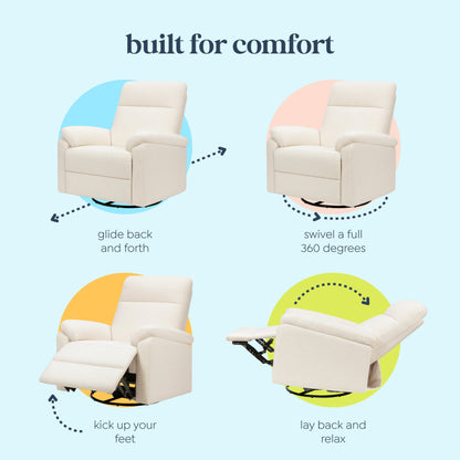 Suzy Recliner and Swivel Glider