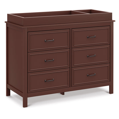 Charlie 6-Drawer Double Dresser