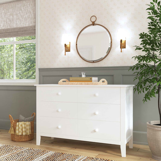 Morgan 6-Drawer Dresser