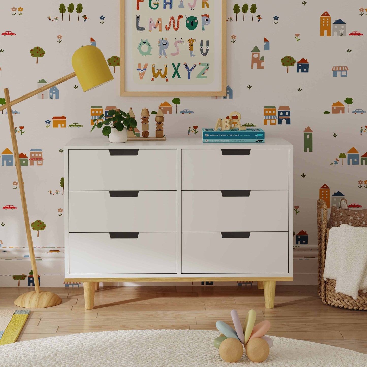 Marley 6-Drawer Double Dresser