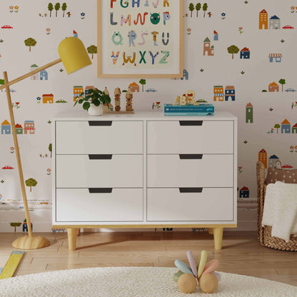 Marley 6-Drawer Double Dresser