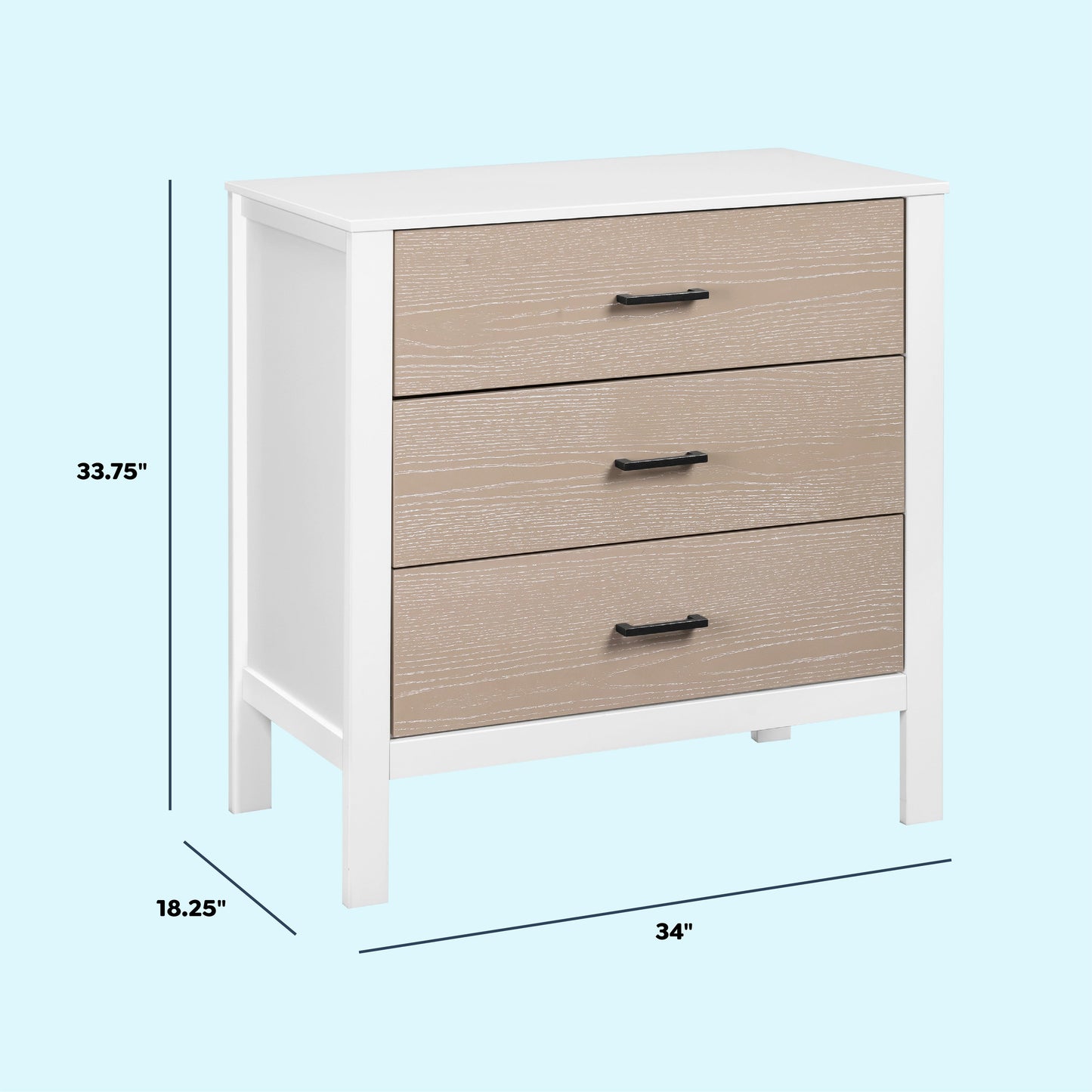 Radley 3-Drawer Dresser