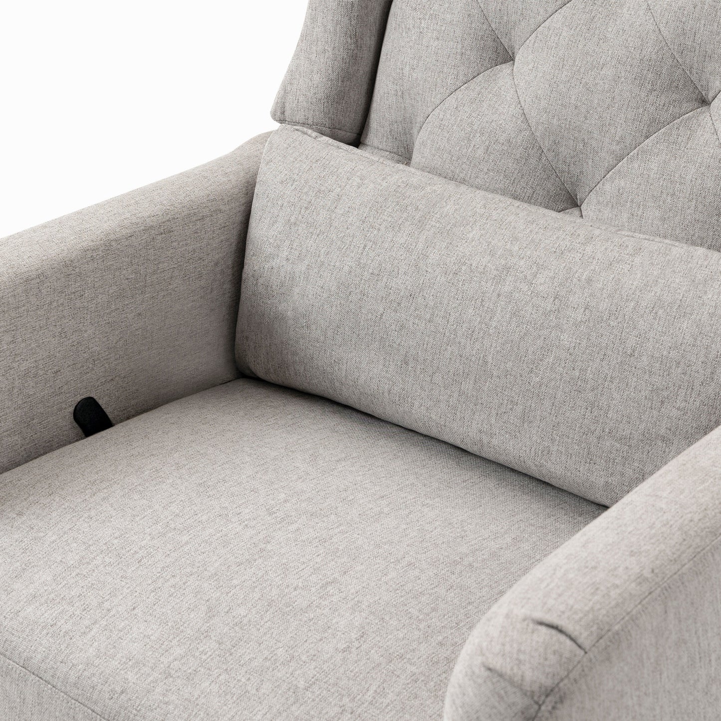 Everly Recliner and Swivel Glider | Eco-Friendly Water Repellent & Stain Resistant Fabric